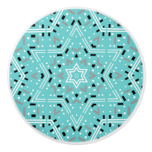 デビッドの星  抽象芸術装飾用ドロワーキャビネット セラミックノブ