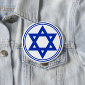 デビッドの星 缶バッジ (インサイチュ)