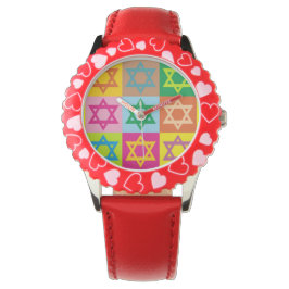 デビッドの星 腕時計