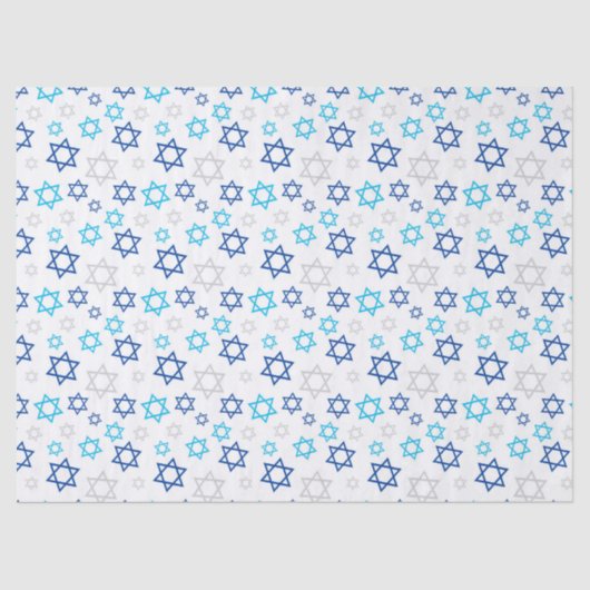 デビッドの星 薄葉紙 (正面)