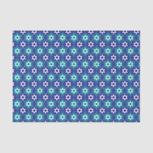 デビッドの星 薄葉紙 (正面)