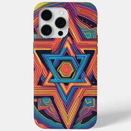 デビッドの星 iPhone 15 PRO MAXケース