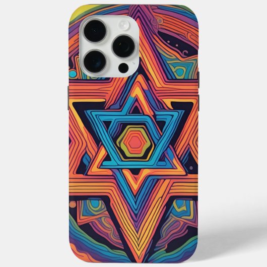 デビッドの星 Case-Mate iPhoneケース (裏面)