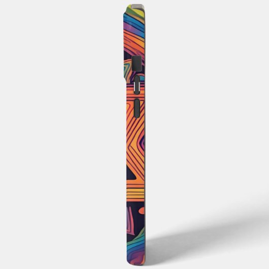 デビッドの星 Case-Mate iPhoneケース (裏面 / 左)