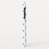 デビッドの星 Case-Mate iPhoneケース (裏面/左)