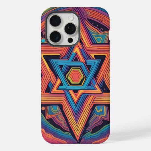 デビッドの星 iPhoneケース (裏面)