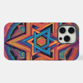 デビッドの星 iPhoneケース (裏面横)