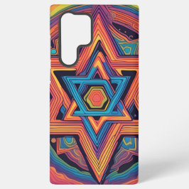 デビッドの星 SAMSUNG GALAXY S22 ULTRAケース