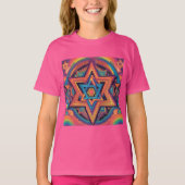 デビッドの星 Tシャツ (正面)