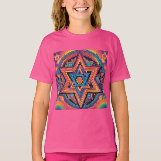 デビッドの星 Tシャツ (正面)