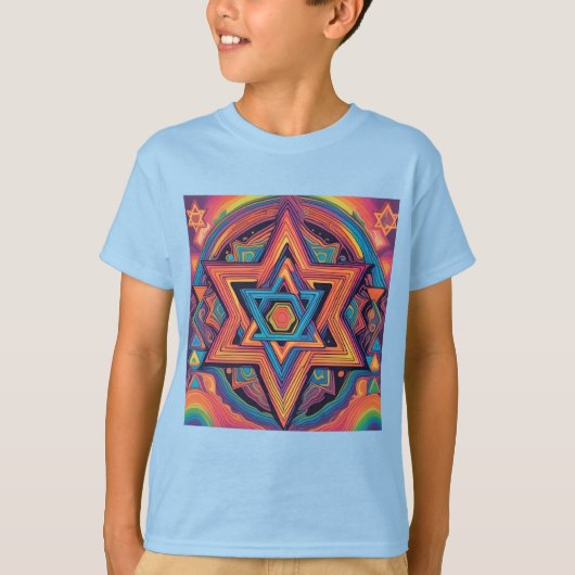 デビッドの星 Tシャツ (正面)