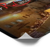 デビッドの根。 ポスター (角)