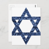 デビッドの続編スター ポストカード (正面/裏面)