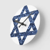 デビッドの続編スター ラウンド壁時計 (傾斜)