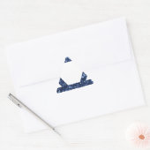 デビッドの続編スター 三角形シール (封筒)