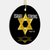 デビッドの美しい星 セラミックオーナメント (右)