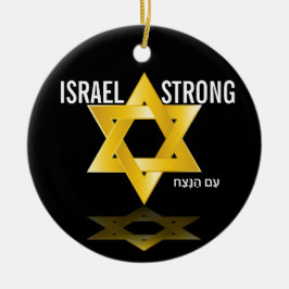 デビッドの美しい星 セラミックオーナメント