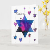 デビッドのInspireMeスター カード (黄色い花)