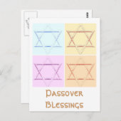 デビッドアートのポップ・アートのスター ポストカード (正面/裏面)