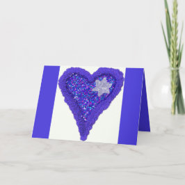 デビッドイスラエルのמָגֵן דָוִדスターお祝いカード サンキューカード