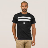 デビッドインスパイアバラスター&ストリップデザイナー Tシャツ (正面フル)