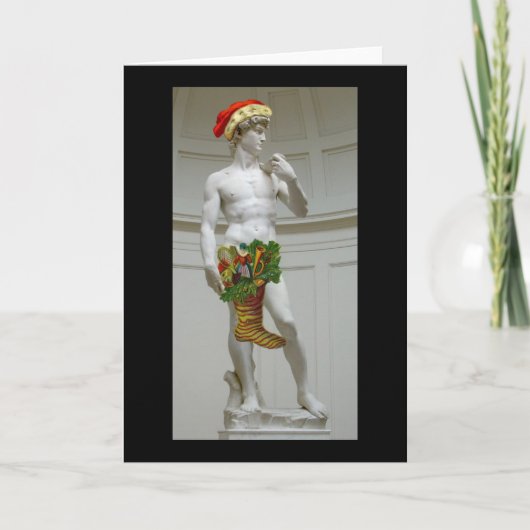 デビッドサンタクリスマスカード シーズンカード (正面)