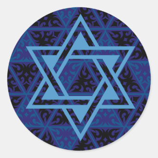 デビッドステッカーのブルースター ラウンドシール