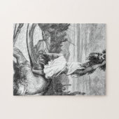 デビッドスレイズゴリアスfrom Gustave Doore 1886 ジグソーパズル (横)