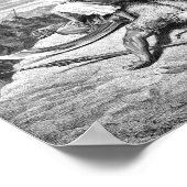 デビッドスレイズゴリアスfrom Gustave Doore 1886 ポスター (角)