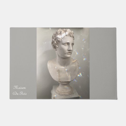 デビッドデザイン ドアマット (正面)