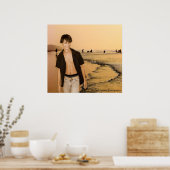 デビッドビーチポスター ポスター (キッチン)