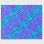 デビッドブルーのコテフスター ラッピングペーパー (フラット)