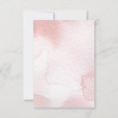 デビッドユダヤ人サンキューカードのピンクボホ星 サンキューカード (裏面)