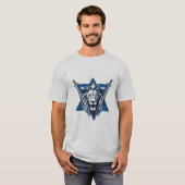 デビッドライオンの鉄剣の星 Tシャツ (正面フル)