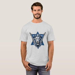 デビッドライオンの鉄剣の星 Tシャツ