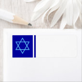 デビッドラベルの星 ラベル (インサイチュ)