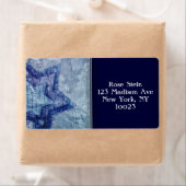 デビッドラベルの星 ラベル (インサイチュ)