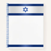 デビッド右派ヘブ書ライの星 ノートブック (正面)