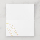 デビッド座席表 プレイスカード (内部開封)