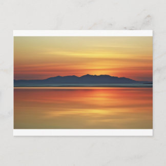 デビッド・アレクサンダー・エルダーによるブロンズ・ショア・デジタル・アート ポストカード