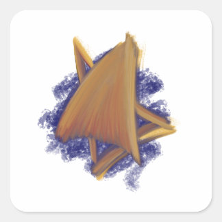 デビッド・ステッカーのスター スクエアシール