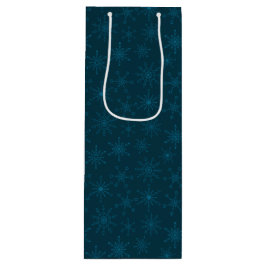 デビッド・スノーフレークの星 ワインギフトバッグ