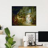 デビッド・セネカの死 ポスター (ホームオフィス)