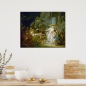 デビッド・セネカの死 ポスター (キッチン)