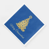 デビッド・ナプキンの星とクリスマスツリー (コーナー)