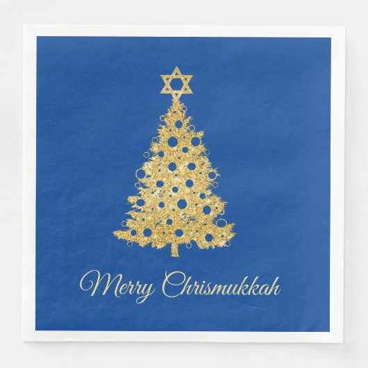 デビッド・ナプキンの星とクリスマスツリー (正面)