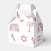 デビッド・ハヌカーのピンク色の星 フェイバーボックス (裏面サイド)