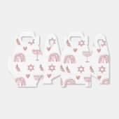 デビッド・ハヌカーのピンク色の星 フェイバーボックス (折り畳みなし)