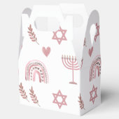 デビッド・ハヌカーのピンク色の星 フェイバーボックス (オープン)