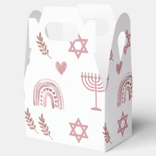 デビッド・ハヌカーのピンク色の星 フェイバーボックス (オープン)